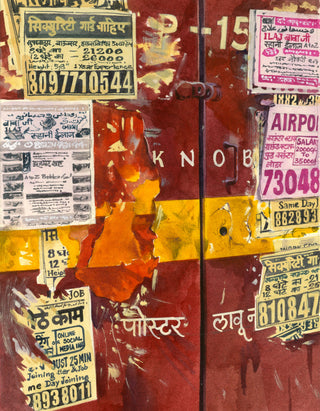 Stick No Bills 2 (set of 2) - Framed