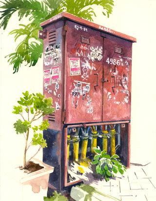 Stick No Bills 2 (set of 2) - Framed