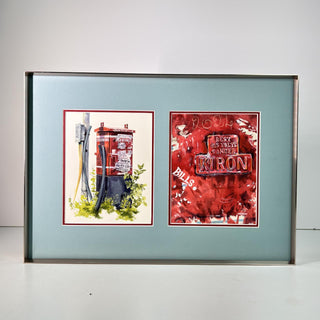Stick No Bills 3 (set of 2) - Framed