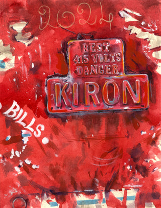 Stick No Bills 3 (set of 2) - Framed