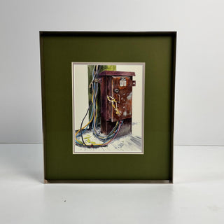 Stick No Bills 4 - Framed