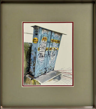 Stick No Bills 5 - Framed