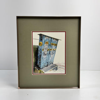 Stick No Bills 5 - Framed