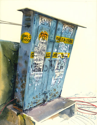 Stick No Bills 5 - Framed