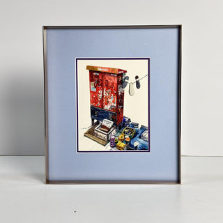 Stick No Bills 6 - Framed