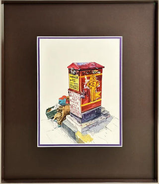 Stick No Bills 7 - Framed