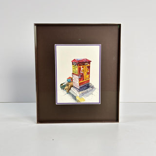 Stick No Bills 7 - Framed