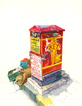 Stick No Bills 7 - Framed