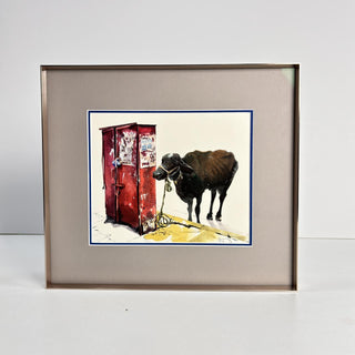 Stick No Bills 8 - Framed