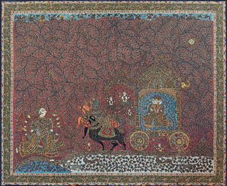 Visat Mata and Jogni Mata - Framed