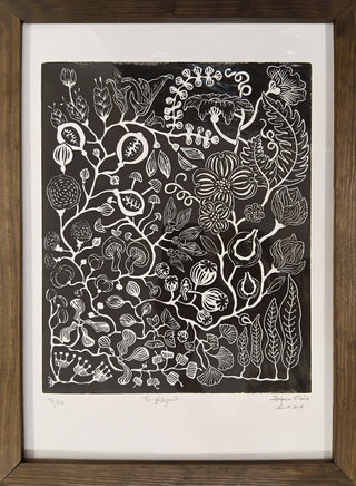 The Labyrinth - Framed