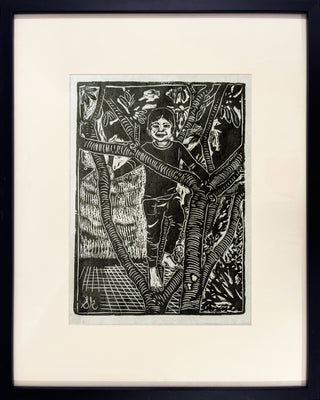 At Play (Framed)
