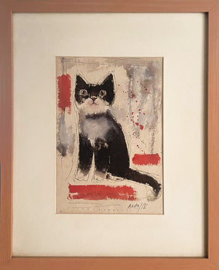 Cat 1 - Framed