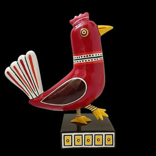 Bird, Red