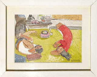 Family Time -  Framed