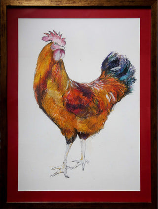 Rooster (Framed)