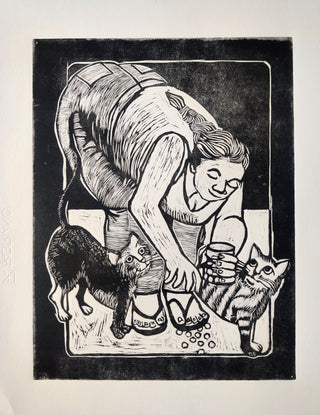 Cat Food - Framed