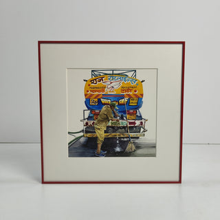 Pipe Dream 9 (Framed)