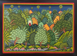 Garden II - Framed