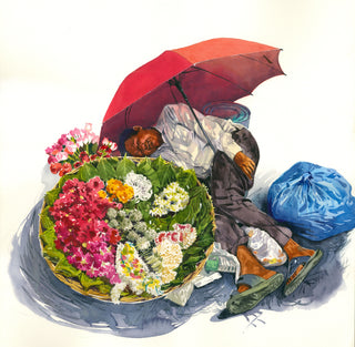 City Of Gold - Framed