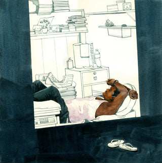 City Of Dreams - Framed