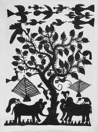 Life Around The Tree