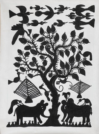 Life Around The Tree