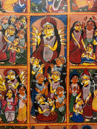 Kartikeya- Triptych (Framed)