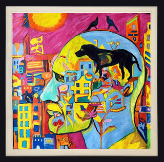 No Mindspace - Framed
