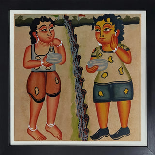 East or West (Framed)