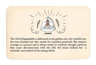 Shadow Box - Girl of Equanimity