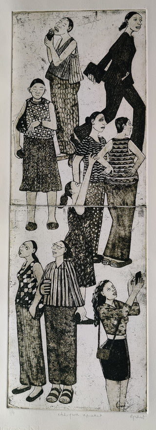 Everyday Ladies - Framed