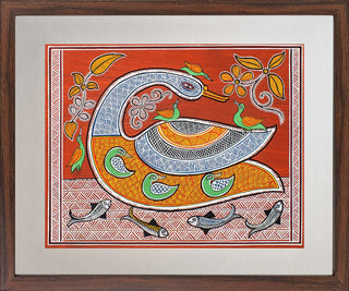 Mandana (Small)- Framed