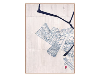 Finding Calcutta 1 (Framed)