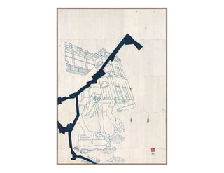 Finding Calcutta 3 (Framed)