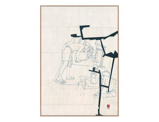 Finding Calcutta 6 (Framed)