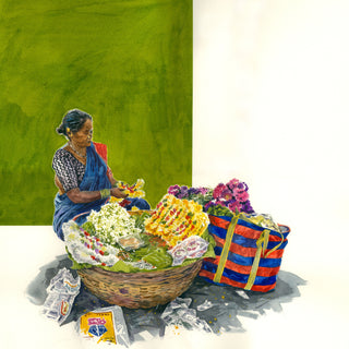 A Quiet Offering (Framed)