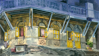 Through Old Frames - Set of 12 (Framed)