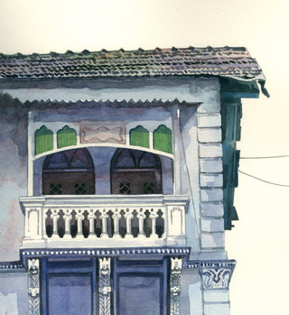 Through Old Frames - Set of 12 (Framed)