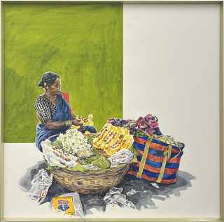 A Quiet Offering (Framed)