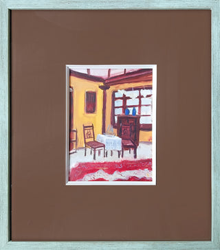 Interior - Framed