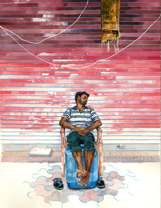 Maximum City - Framed