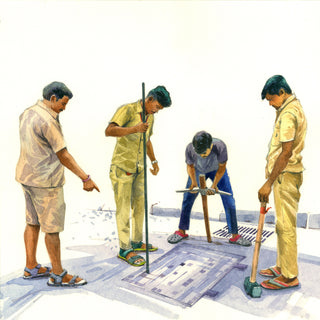 Frame by Frame - 3 (Framed)