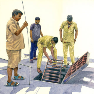 Frame by Frame - 1 (Framed)