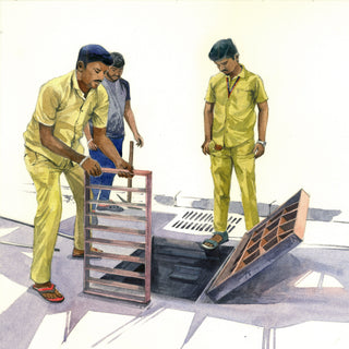 Frame by Frame - 1 (Framed)