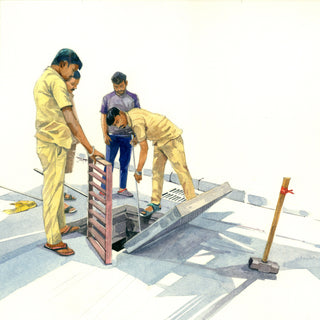 Frame by Frame - 1 (Framed)