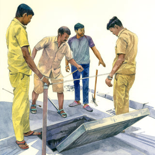 Frame by Frame - 1 (Framed)