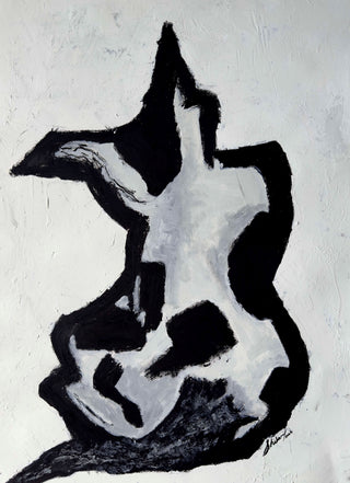 Mogu - Painting by Shibani Nayak (Framed)