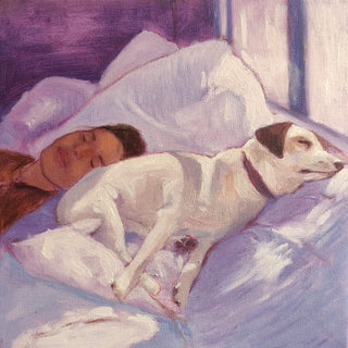 Morning Stillness - Framed