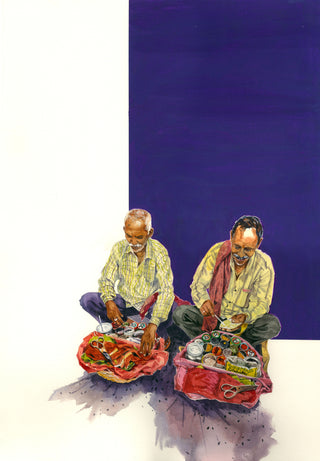 Rolling the Ordinary (Framed)